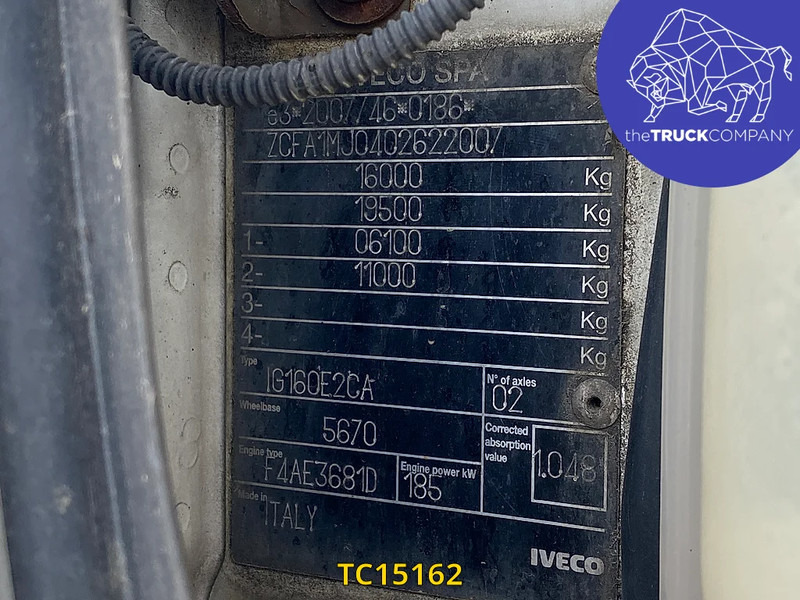 Iveco EuroCargo 160 E25 - Caminhão furgão: foto 2 Iveco EuroCargo 160 E25 - Caminhão furgão: foto 2