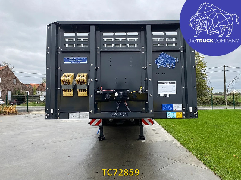 Kässbohrer SPA M - Semi-reboque plataforma/ Caixa aberta: foto 3 Kässbohrer SPA M - Semi-reboque plataforma/ Caixa aberta: foto 3