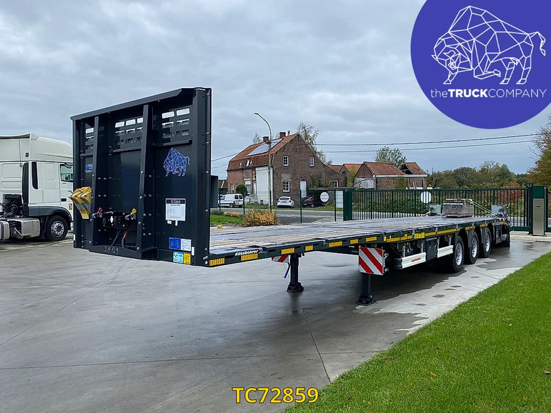 Kässbohrer SPA M - Semi-reboque plataforma/ Caixa aberta: foto 2 Kässbohrer SPA M - Semi-reboque plataforma/ Caixa aberta: foto 2