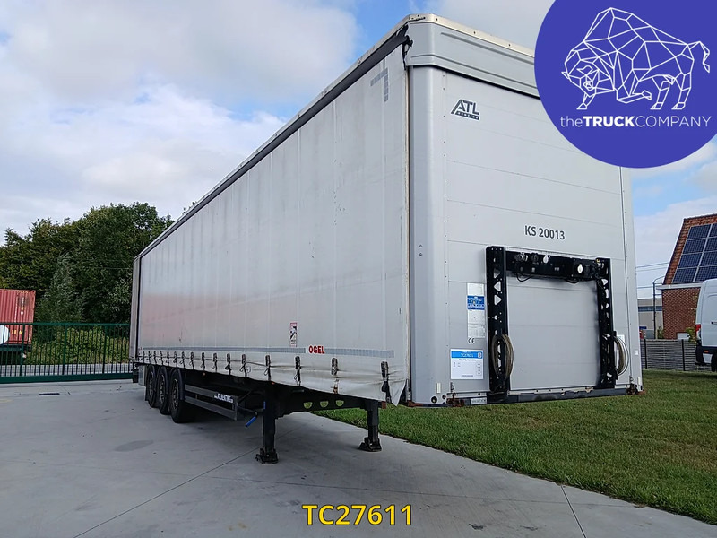 Kögel - Semi-reboque de lona: foto 1 Kögel - Semi-reboque de lona: foto 1