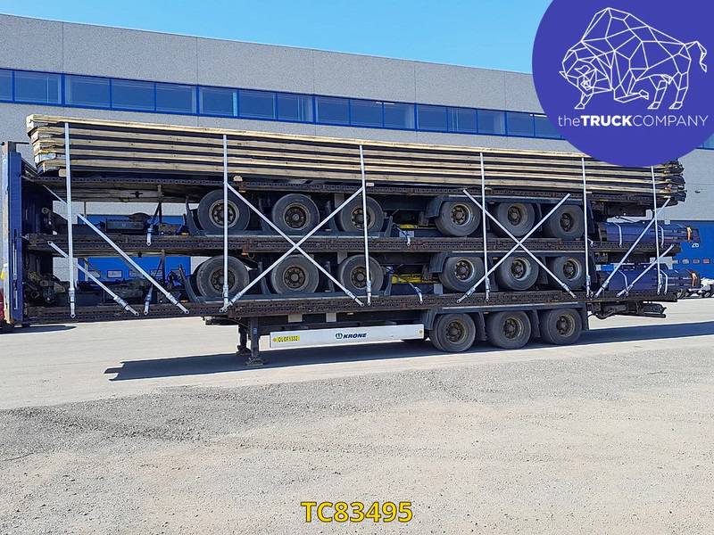 Krone - Semi-reboque de lona: foto 4 Krone - Semi-reboque de lona: foto 4