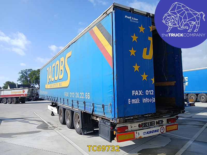 Krone - Semi-reboque de lona: foto 2 Krone - Semi-reboque de lona: foto 2