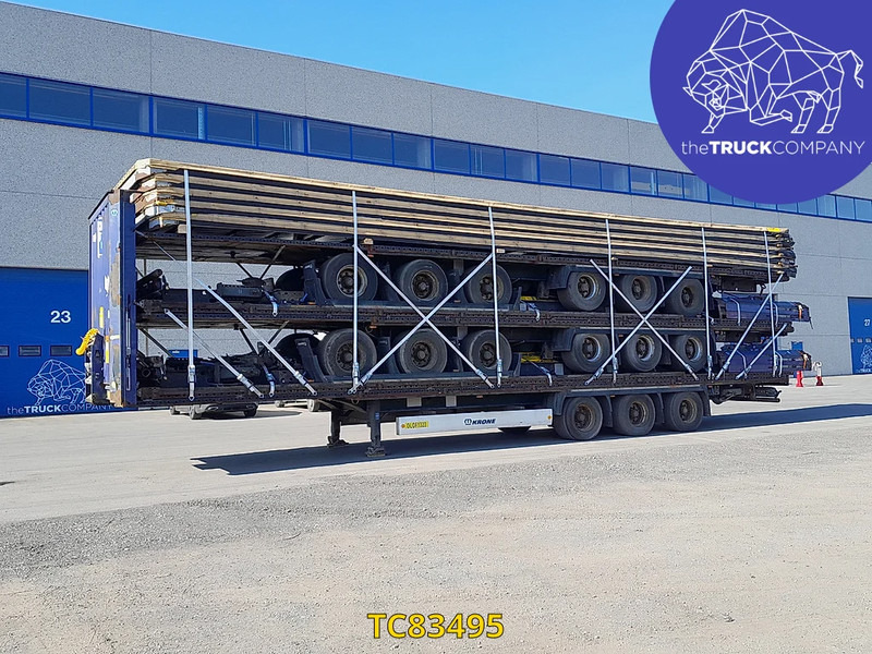 Krone - Semi-reboque de lona: foto 3 Krone - Semi-reboque de lona: foto 3