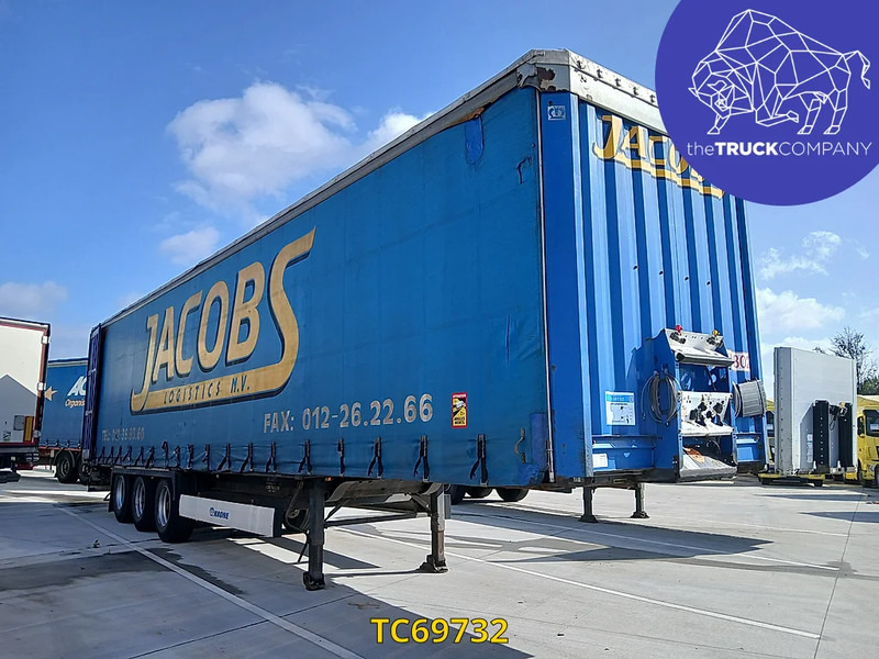 Krone - Semi-reboque de lona: foto 1 Krone - Semi-reboque de lona: foto 1