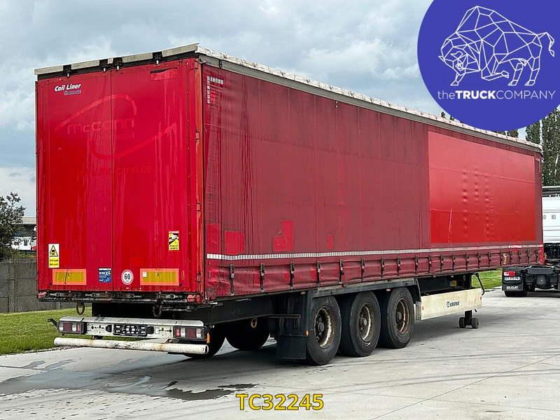 Krone COIL - Semi-reboque de lona: foto 3 Krone COIL - Semi-reboque de lona: foto 3