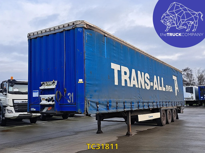 Krone SD - Semi-reboque de lona: foto 2 Krone SD - Semi-reboque de lona: foto 2