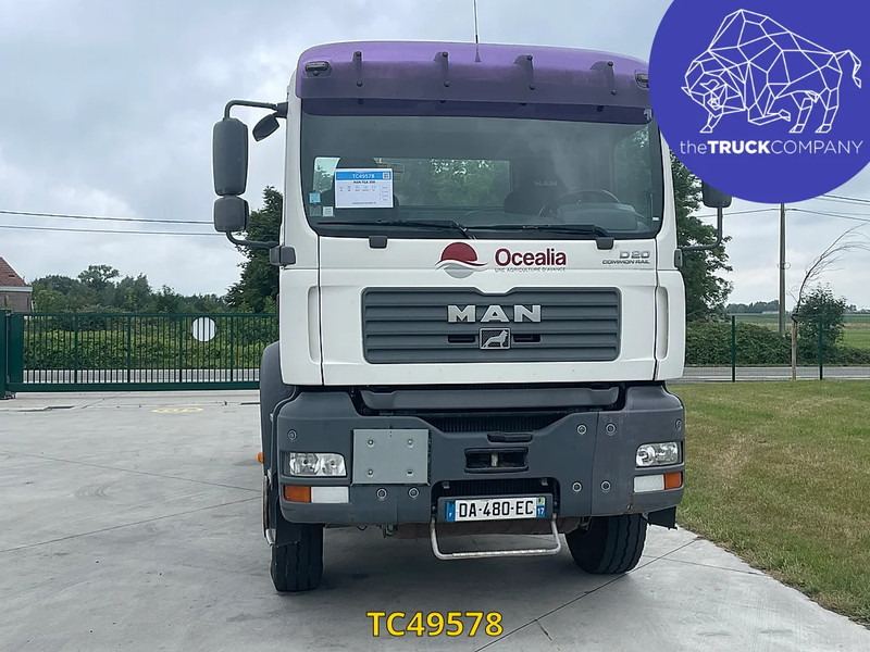 MAN TGA 350 - Caminhão transportador de contêineres/ Caixa móvel: foto 2 MAN TGA 350 - Caminhão transportador de contêineres/ Caixa móvel: foto 2