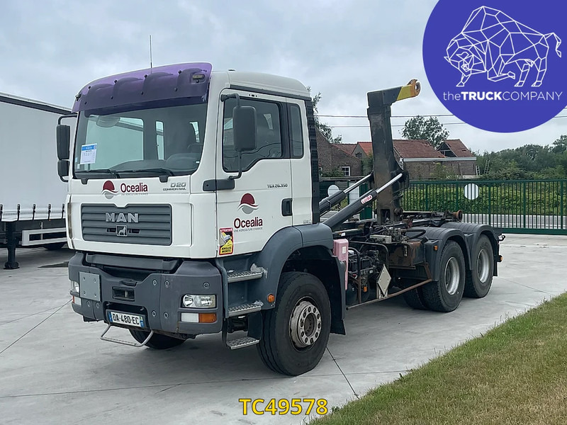 MAN TGA 350 - Caminhão transportador de contêineres/ Caixa móvel: foto 1 MAN TGA 350 - Caminhão transportador de contêineres/ Caixa móvel: foto 1