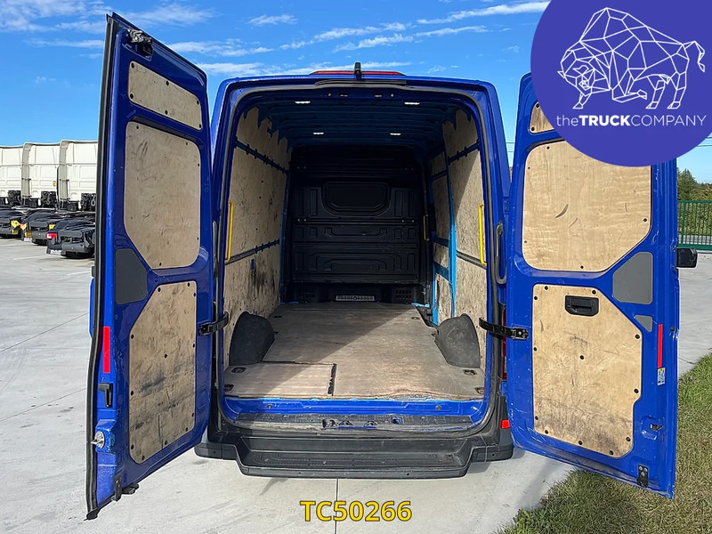 Furgão, Carrinha elétrica MAN TGE Electric: foto 6