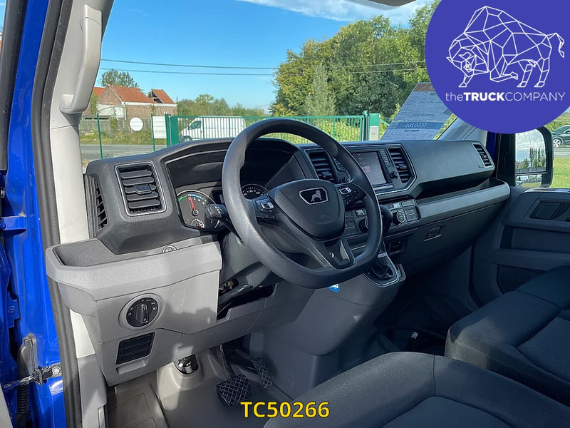 Furgão, Carrinha elétrica MAN TGE Electric: foto 13