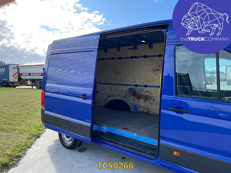 Furgão, Carrinha elétrica MAN TGE Electric: foto 9