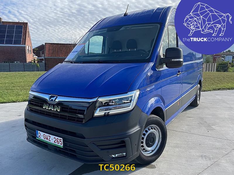 MAN TGE Electric - Furgão, Carrinha elétrica: foto 1 MAN TGE Electric - Furgão, Carrinha elétrica: foto 1