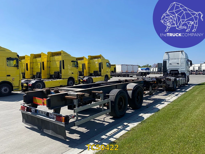 MAN TGX 440 - Caminhão transportador de contêineres/ Caixa móvel: foto 3 MAN TGX 440 - Caminhão transportador de contêineres/ Caixa móvel: foto 3