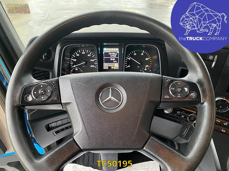 Mercedes-Benz Actros 2645 - Caminhão transportador de contêineres/ Caixa móvel: foto 4 Mercedes-Benz Actros 2645 - Caminhão transportador de contêineres/ Caixa móvel: foto 4