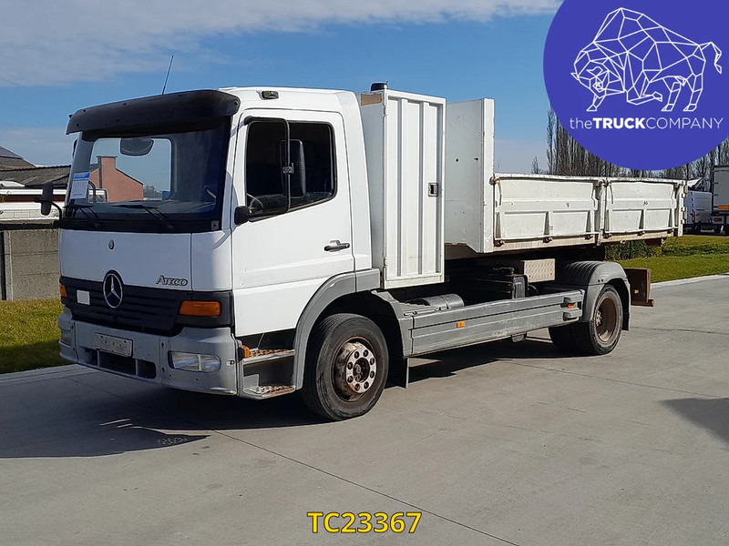 Mercedes-Benz Atego 1217 - Caminhão transportador de contêineres/ Caixa móvel: foto 1 Mercedes-Benz Atego 1217 - Caminhão transportador de contêineres/ Caixa móvel: foto 1