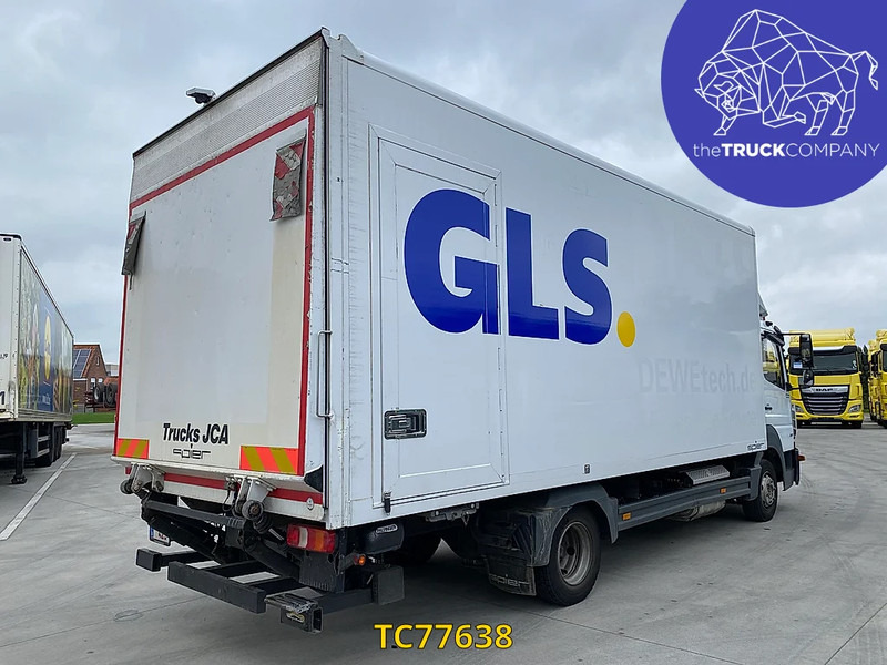 Mercedes-Benz Atego 818 - Caminhão furgão: foto 4 Mercedes-Benz Atego 818 - Caminhão furgão: foto 4