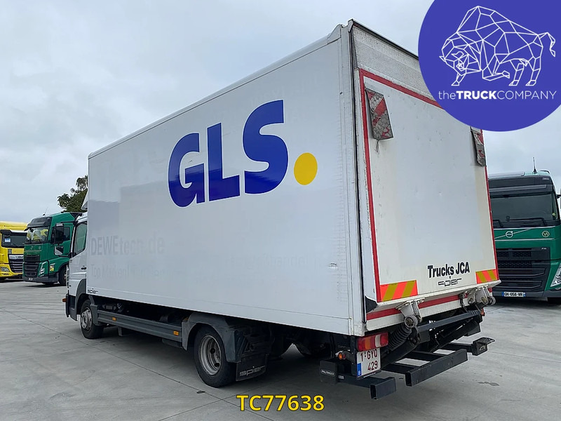 Mercedes-Benz Atego 818 - Caminhão furgão: foto 2 Mercedes-Benz Atego 818 - Caminhão furgão: foto 2