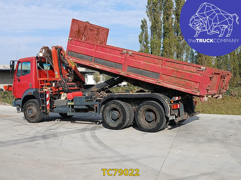 Mercedes-Benz SK 2531 - Caminhão transportador de contêineres/ Caixa móvel: foto 3 Mercedes-Benz SK 2531 - Caminhão transportador de contêineres/ Caixa móvel: foto 3