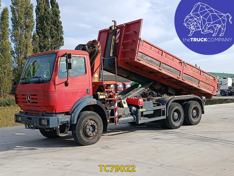 Mercedes-Benz SK 2531 - Caminhão transportador de contêineres/ Caixa móvel: foto 1 Mercedes-Benz SK 2531 - Caminhão transportador de contêineres/ Caixa móvel: foto 1