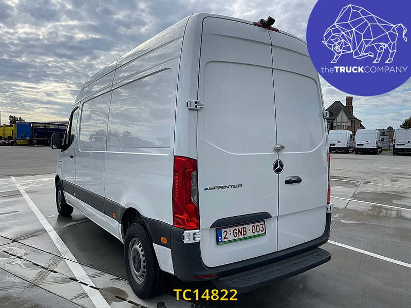 Mercedes-Benz Sprinter E-Sprinter L2H2 - Furgão, Carrinha elétrica: foto 3 Mercedes-Benz Sprinter E-Sprinter L2H2 - Furgão, Carrinha elétrica: foto 3