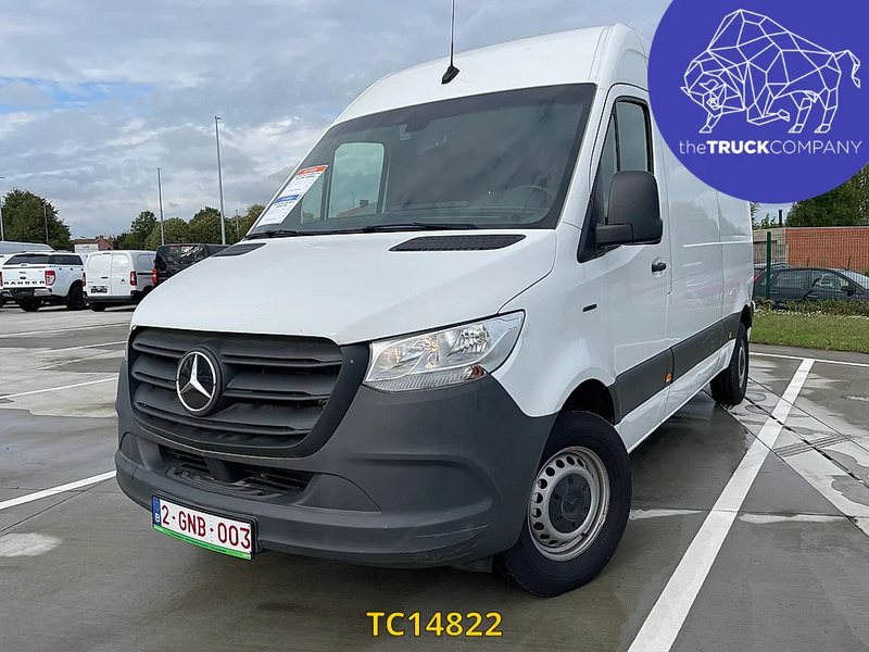 Mercedes-Benz Sprinter E-Sprinter L2H2 - Furgão, Carrinha elétrica: foto 1 Mercedes-Benz Sprinter E-Sprinter L2H2 - Furgão, Carrinha elétrica: foto 1