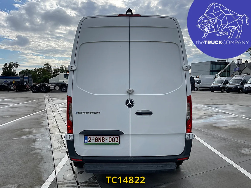 Mercedes-Benz Sprinter E-Sprinter L2H2 - Furgão, Carrinha elétrica: foto 4 Mercedes-Benz Sprinter E-Sprinter L2H2 - Furgão, Carrinha elétrica: foto 4