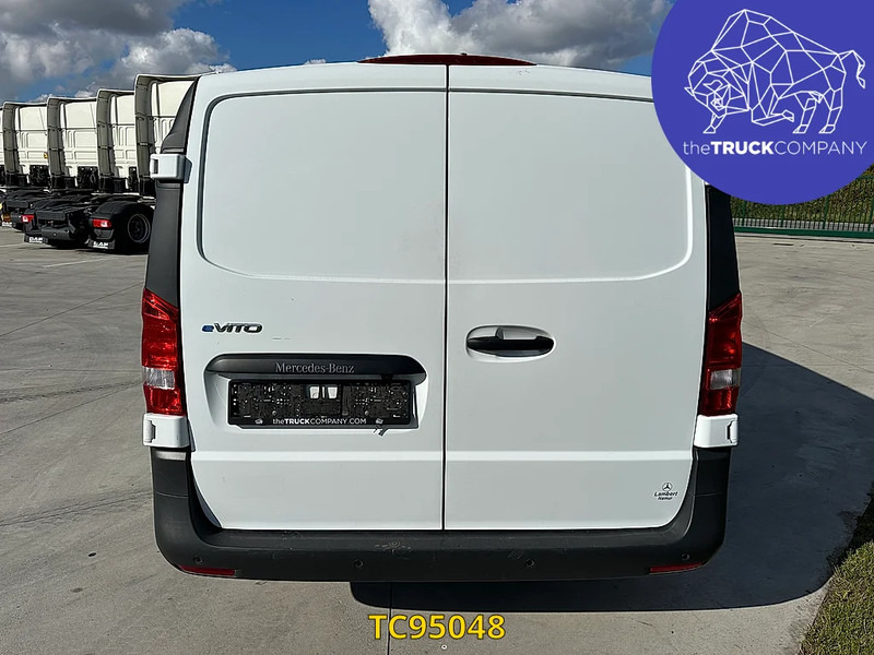 Mercedes-Benz e-Vito - Furgão, Carrinha elétrica: foto 4 Mercedes-Benz e-Vito - Furgão, Carrinha elétrica: foto 4