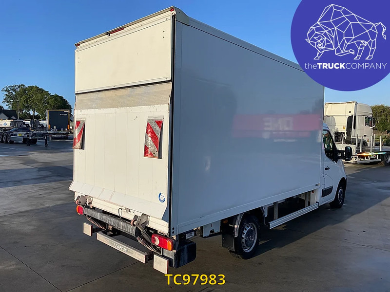 Carrinha de contentor Opel Movano 2.3 CDTI - KOFFER MET LIFT: foto 8