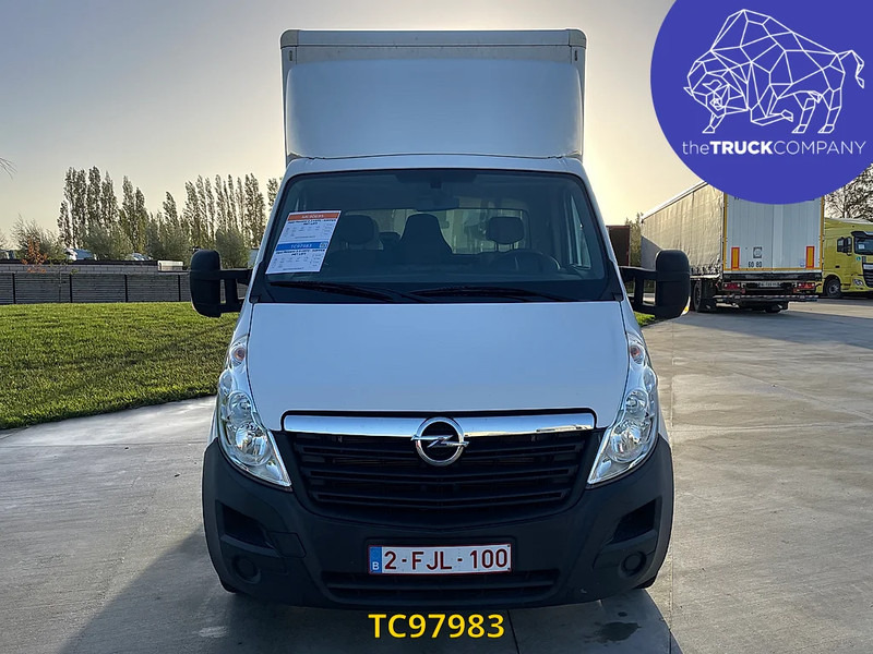 Carrinha de contentor Opel Movano 2.3 CDTI - KOFFER MET LIFT: foto 12