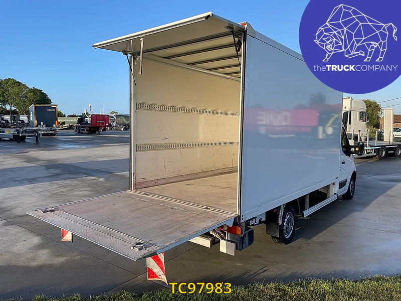 Carrinha de contentor Opel Movano 2.3 CDTI - KOFFER MET LIFT: foto 7