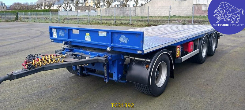 Hoet Trailers - Reboque: foto 1 Hoet Trailers - Reboque: foto 1