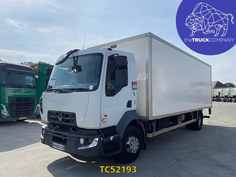 Renault D 210 - Caminhão furgão: foto 1 Renault D 210 - Caminhão furgão: foto 1
