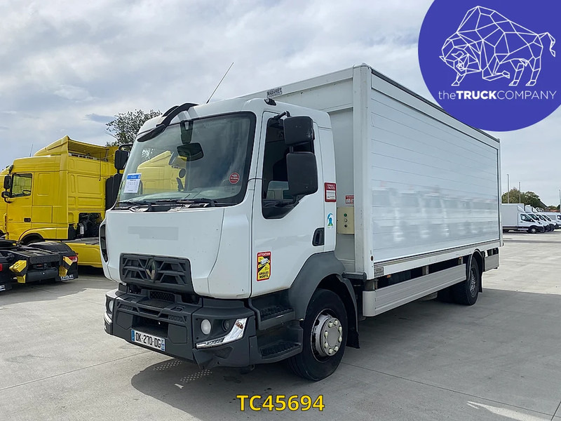 Renault D 210 - Caminhão furgão: foto 1 Renault D 210 - Caminhão furgão: foto 1