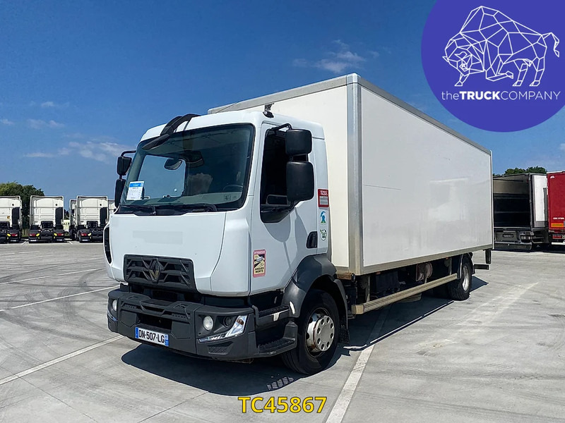 Renault D 210 - Caminhão furgão: foto 1 Renault D 210 - Caminhão furgão: foto 1