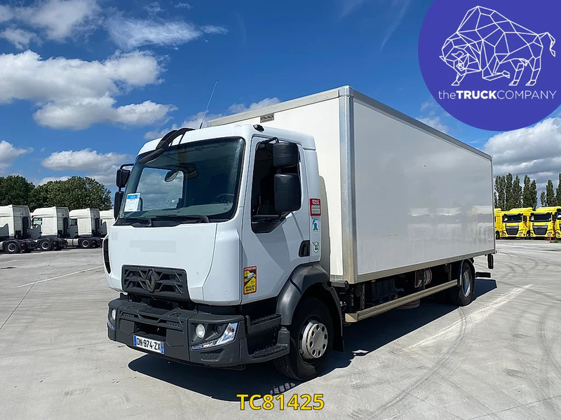 Renault D 210 - Caminhão furgão: foto 1 Renault D 210 - Caminhão furgão: foto 1
