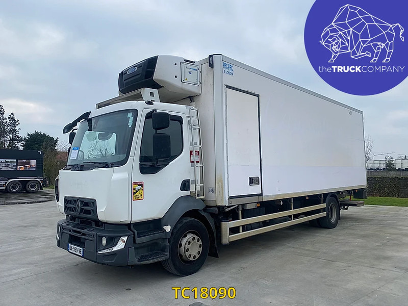Renault D 240 - Caminhão frigorífico: foto 1 Renault D 240 - Caminhão frigorífico: foto 1