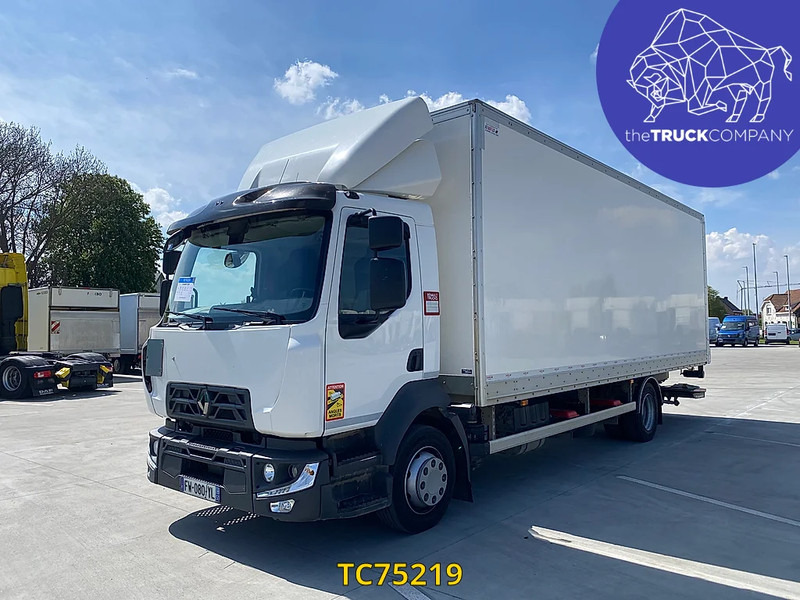 Renault D 280 - Caminhão furgão: foto 1 Renault D 280 - Caminhão furgão: foto 1