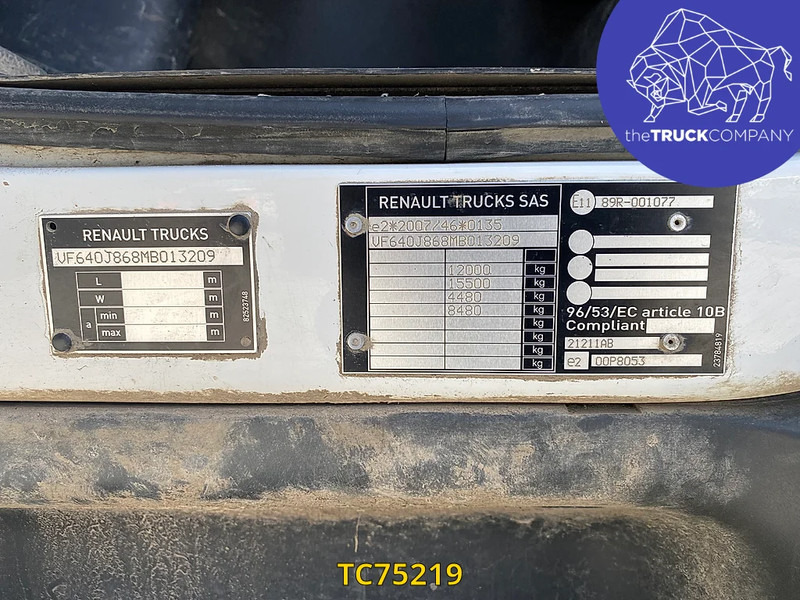 Renault D 280 - Caminhão furgão: foto 3 Renault D 280 - Caminhão furgão: foto 3