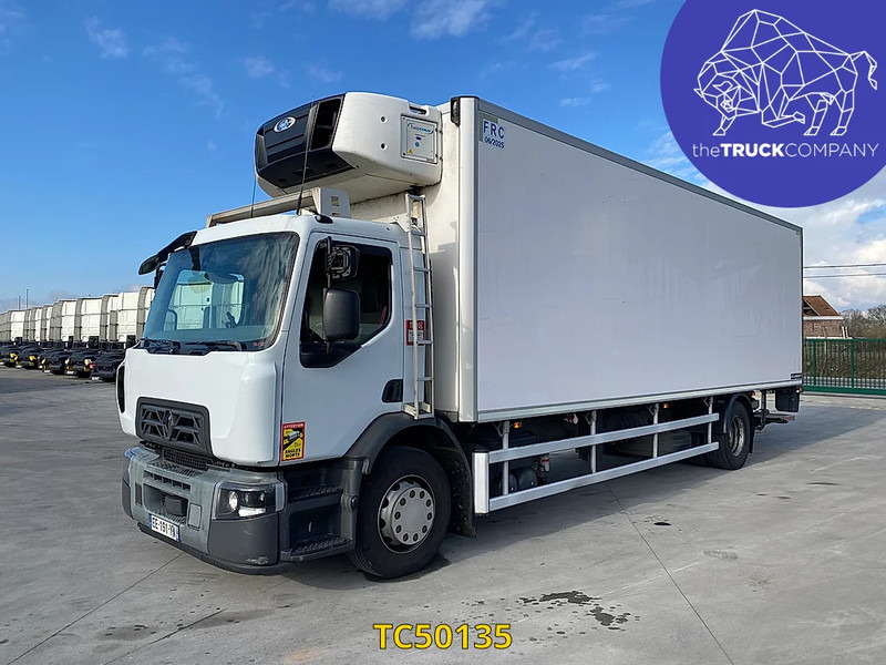 Renault D 320 - Caminhão frigorífico: foto 1 Renault D 320 - Caminhão frigorífico: foto 1