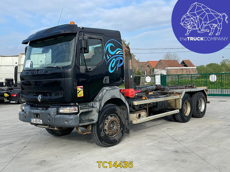 Renault Kerax 370 - Caminhão transportador de contêineres/ Caixa móvel: foto 1 Renault Kerax 370 - Caminhão transportador de contêineres/ Caixa móvel: foto 1