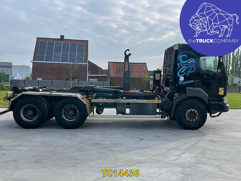 Renault Kerax 370 - Caminhão transportador de contêineres/ Caixa móvel: foto 2 Renault Kerax 370 - Caminhão transportador de contêineres/ Caixa móvel: foto 2