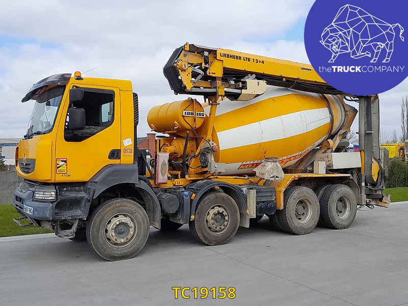 Renault Kerax 410 - Caminhão betoneira: foto 2 Renault Kerax 410 - Caminhão betoneira: foto 2