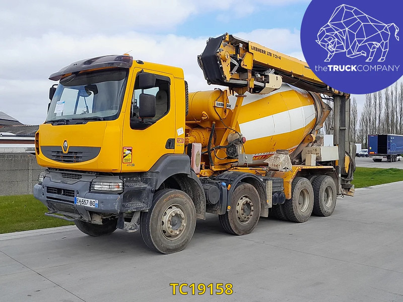 Renault Kerax 410 - Caminhão betoneira: foto 1 Renault Kerax 410 - Caminhão betoneira: foto 1