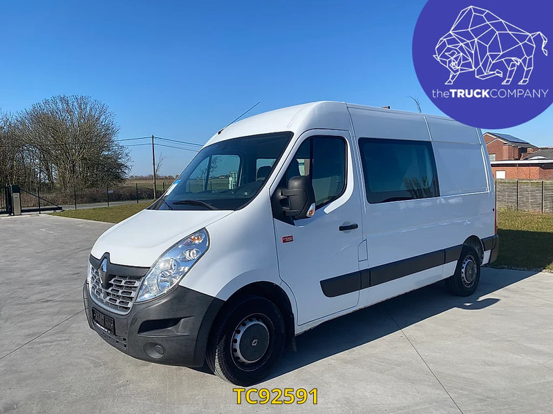 Renault Master 130 - Carrinha de contentor: foto 1 Renault Master 130 - Carrinha de contentor: foto 1