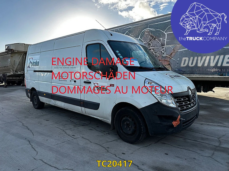 Renault Master 2.3 DCI L3H2 - ENGINE DAMAGE - - Furgão: foto 1 Renault Master 2.3 DCI L3H2 - ENGINE DAMAGE - - Furgão: foto 1