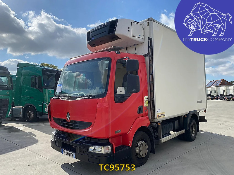 Renault Midlum 180 - Caminhão frigorífico: foto 1 Renault Midlum 180 - Caminhão frigorífico: foto 1