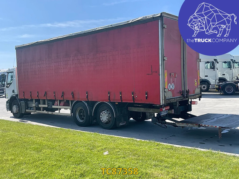 Renault Premium 320 - Caminhão transportador de contêineres/ Caixa móvel: foto 1 Renault Premium 320 - Caminhão transportador de contêineres/ Caixa móvel: foto 1
