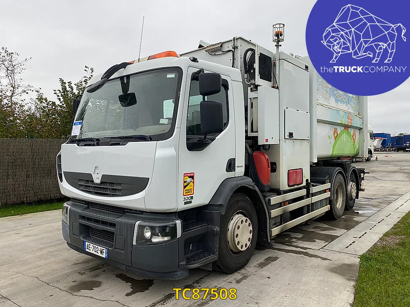 Renault Premium 320 - Caminhão de lixo: foto 1 Renault Premium 320 - Caminhão de lixo: foto 1