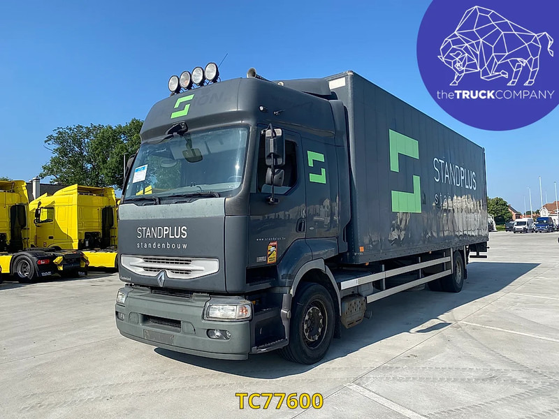 Caminhão furgão Renault Premium 320: foto 1