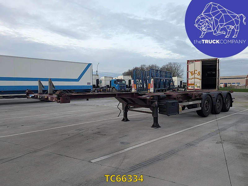 Renders - Semireboque transportador de contêineres/ Caixa móvel: foto 1 Renders - Semireboque transportador de contêineres/ Caixa móvel: foto 1